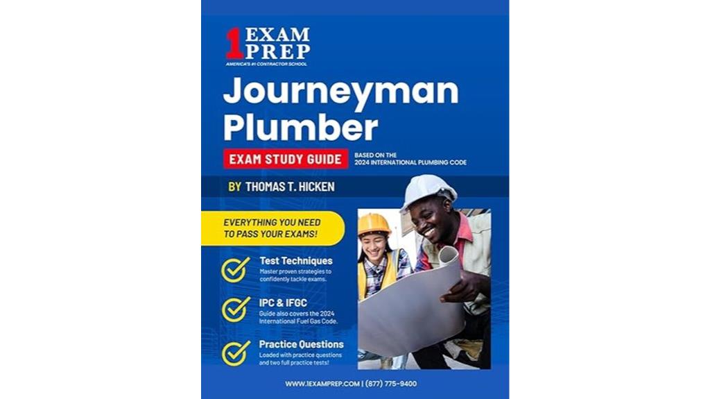 plumber exam study guide
