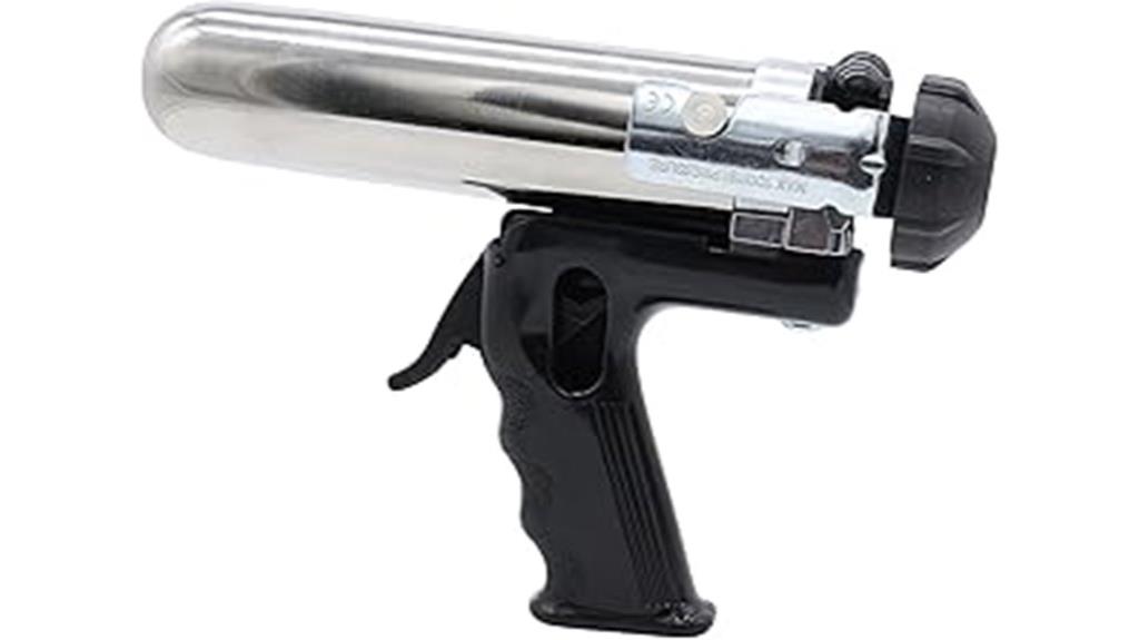 pneumatic aircraft sealant gun