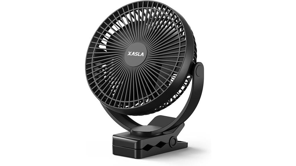 portable 10 000mah fan