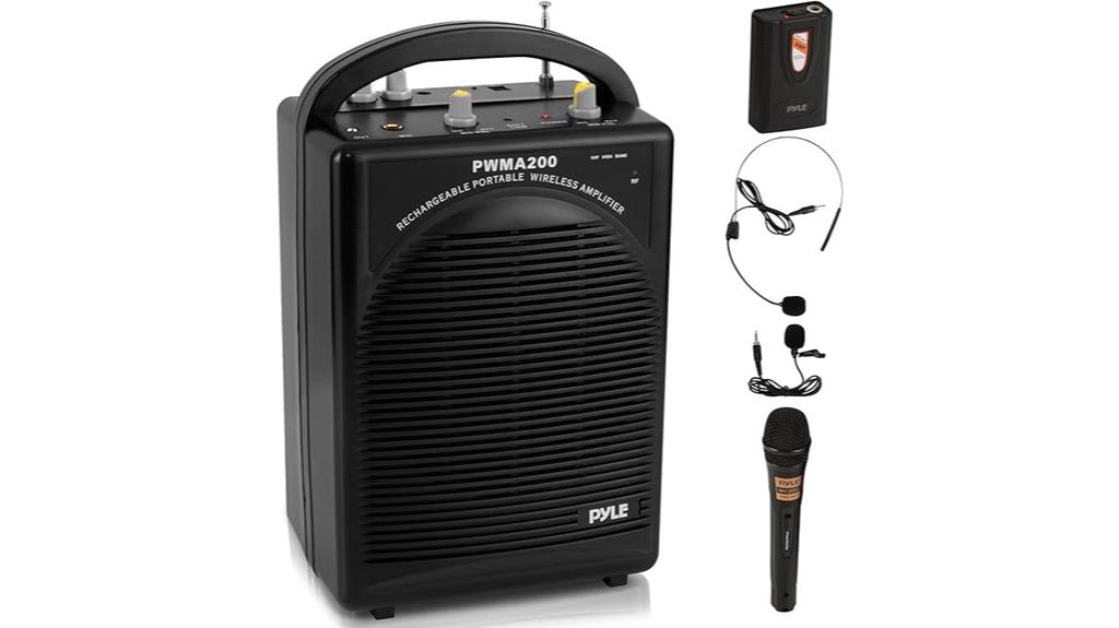 portable audio speaker system