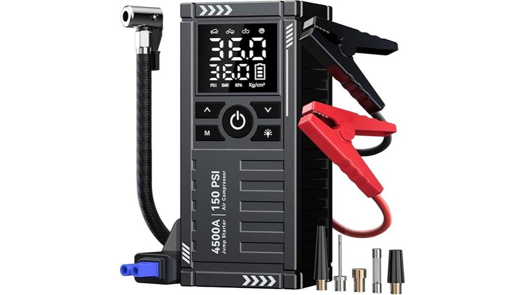 portable car jump starter