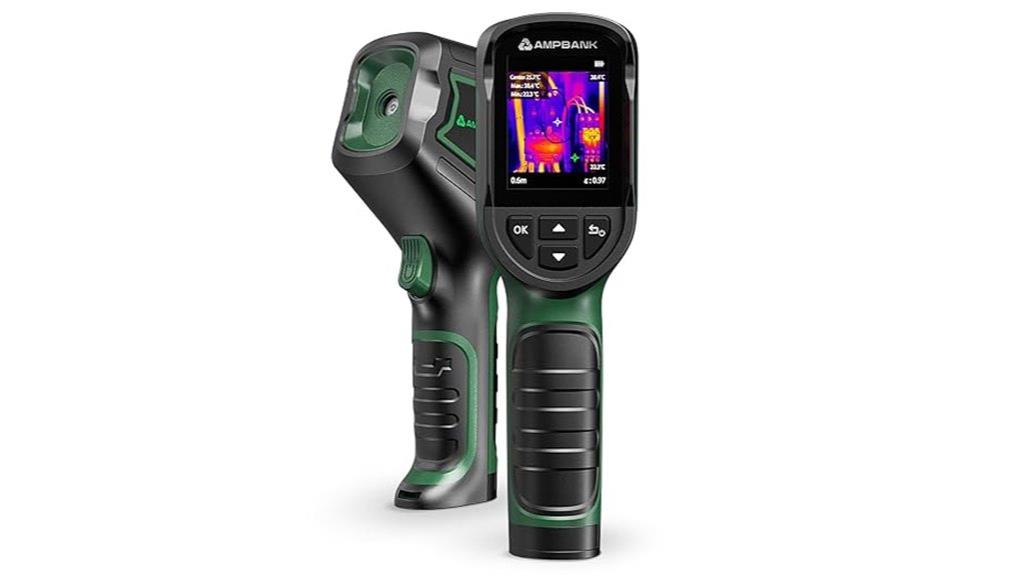 portable handheld thermal camera