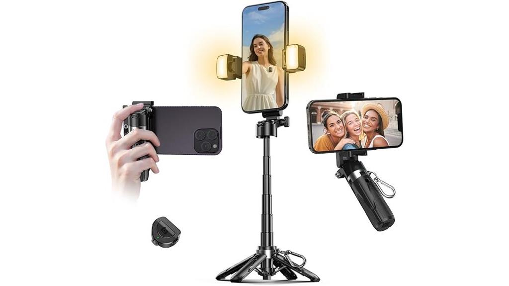 portable phone vlogging kit