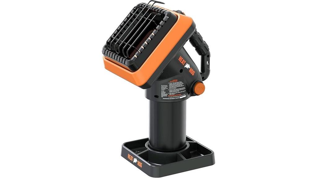 portable propane space heater