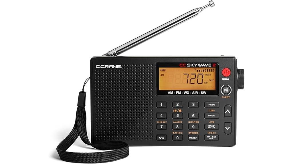portable shortwave weather radio