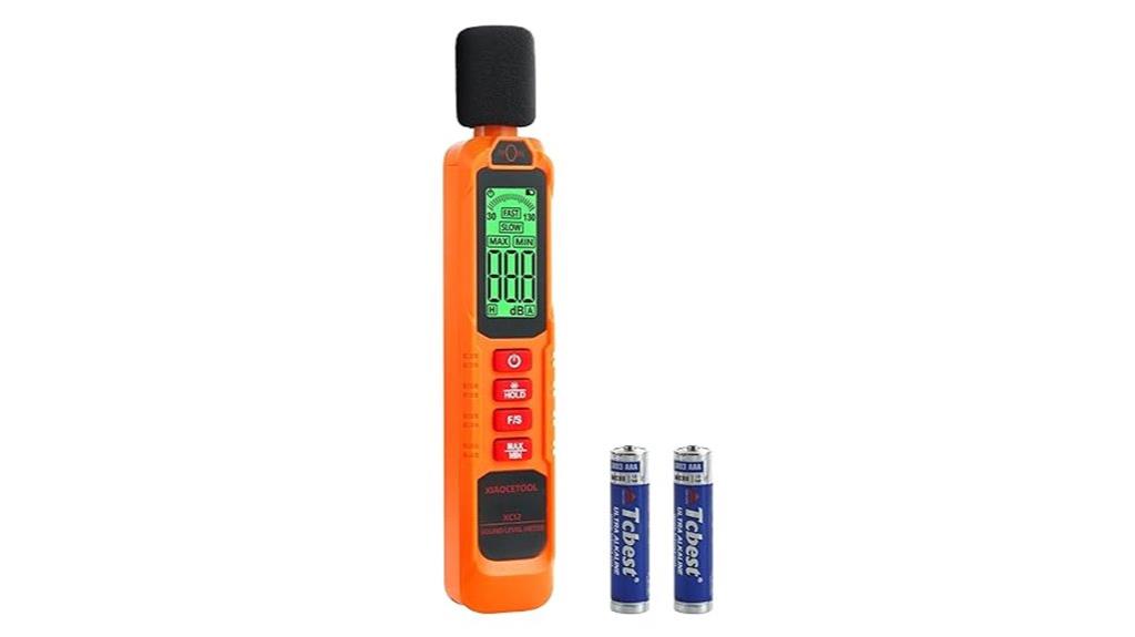 portable sound level meter