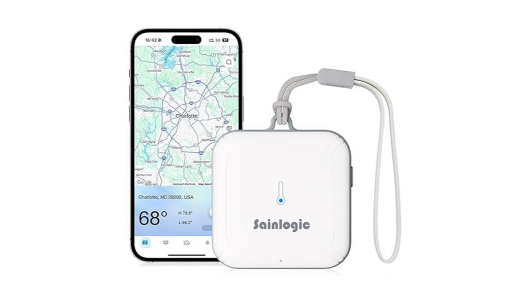 portable wifi weather station