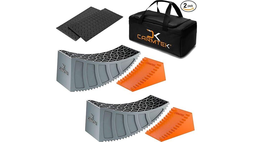premium camper leveler kit