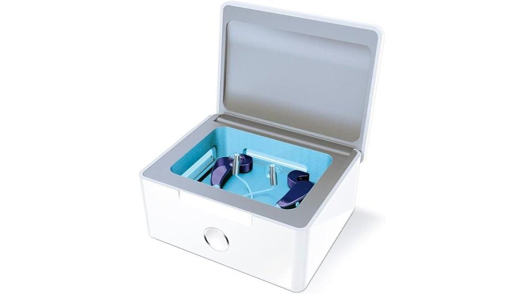 premium hearing aid drying