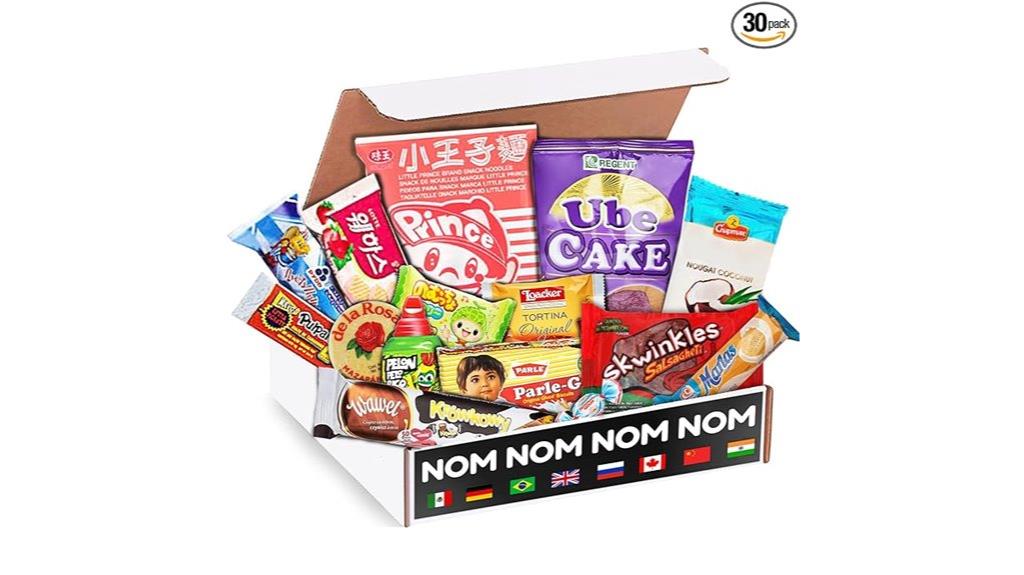 premium snack variety pack