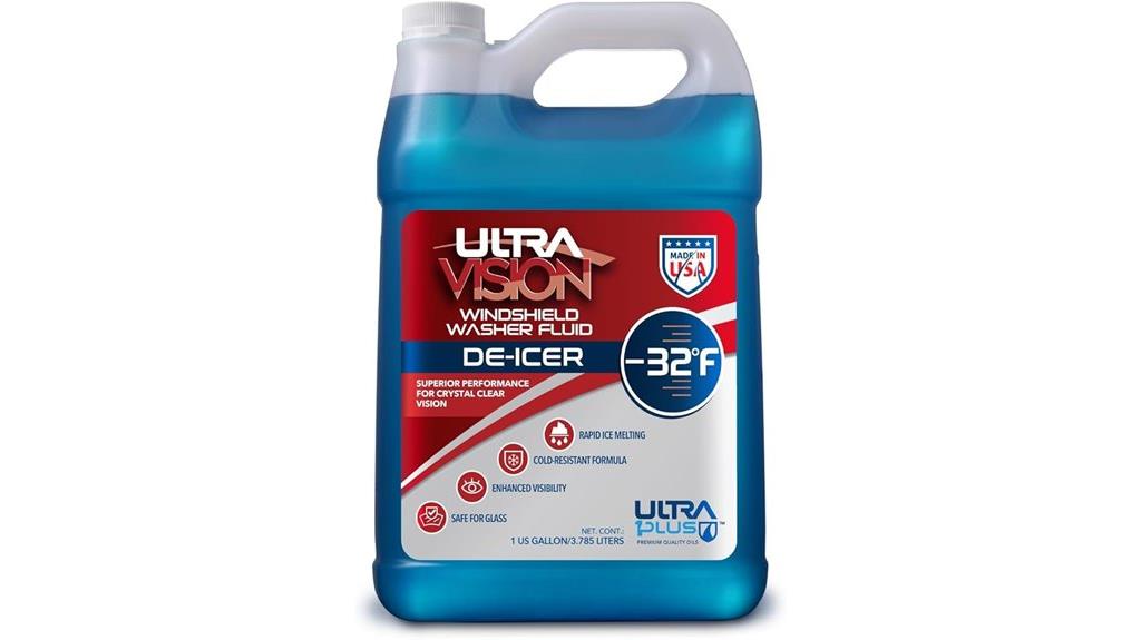 premium winter windshield fluid