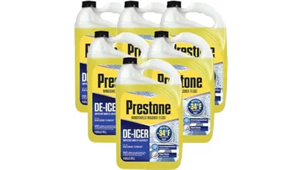 prestone windshield washer fluid