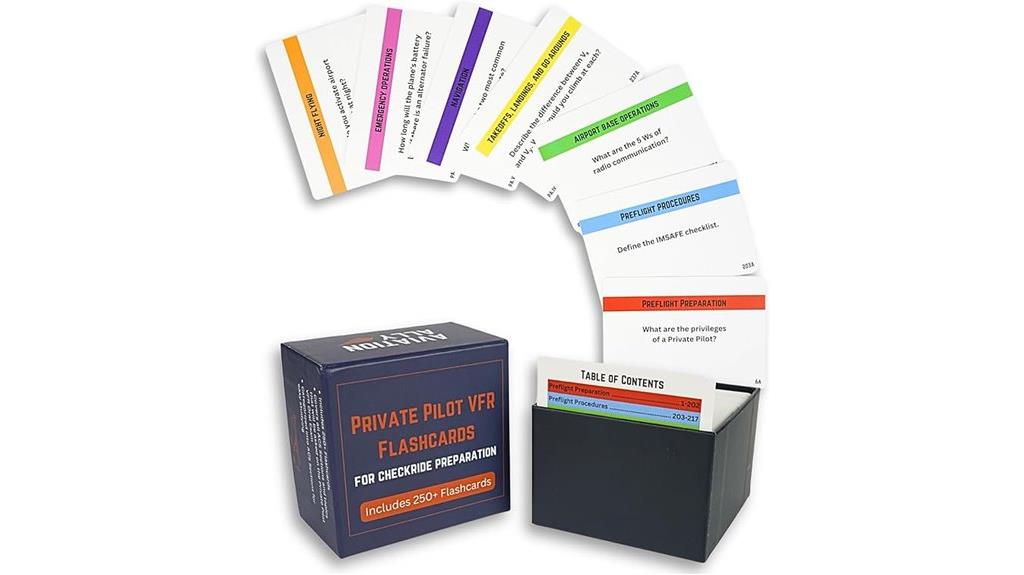 private pilot flashcards preparation