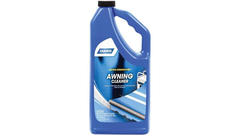 pro strength awning cleaner