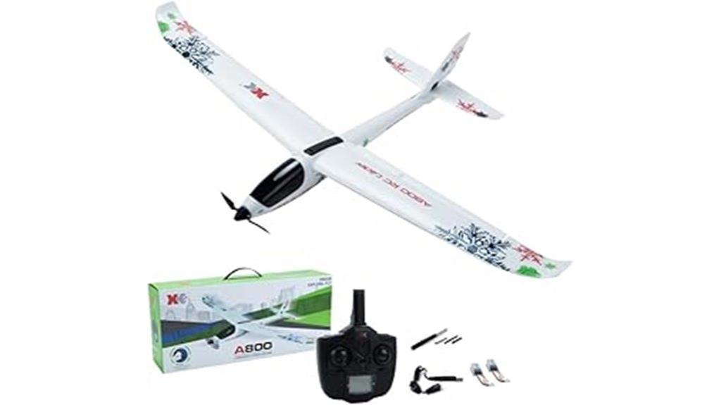 rc airplane with 5 channels