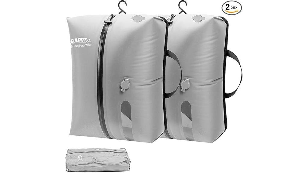 reusable travel vacuum bags