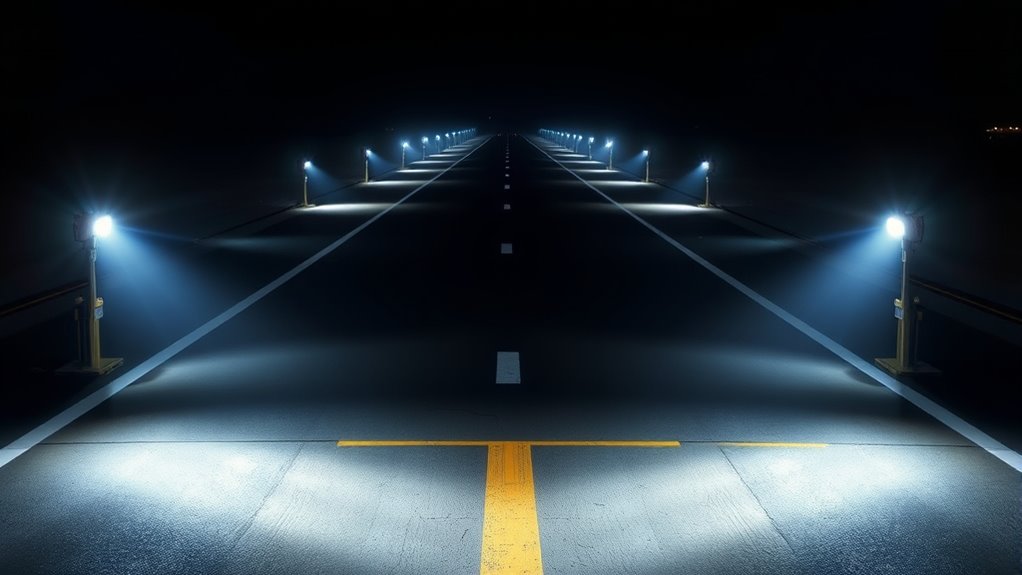 runway flashlight selection criteria