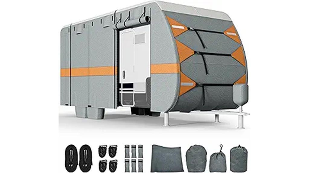 rv cover accessories set