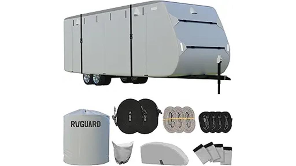 rv cover for 27 30 ft