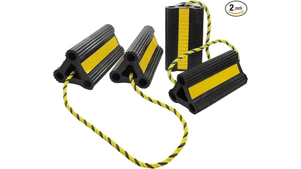 rv trailer truck chocks