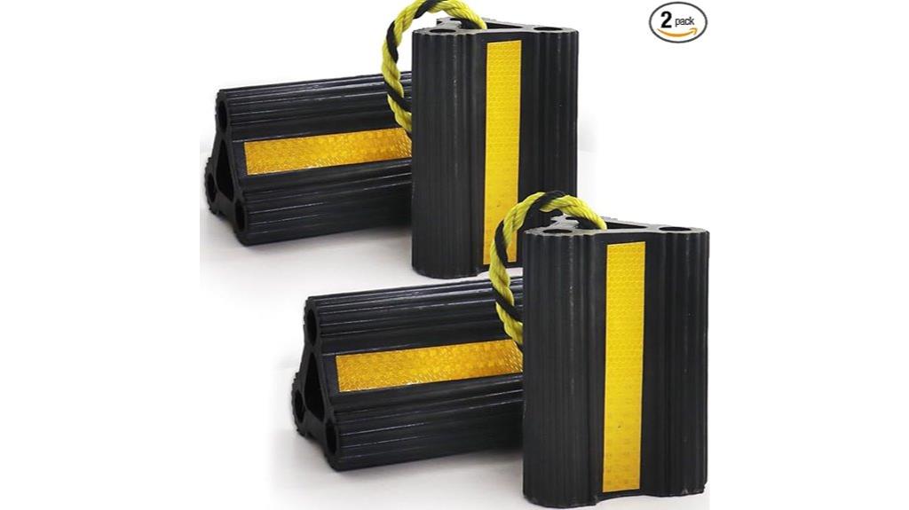 rv trailer wheel chocks