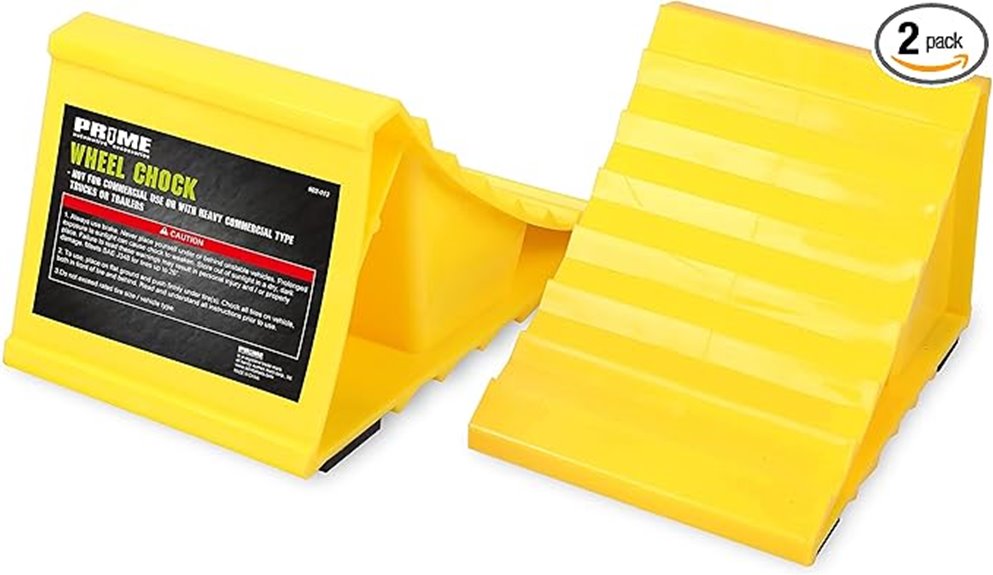 rv trailer wheel chocks