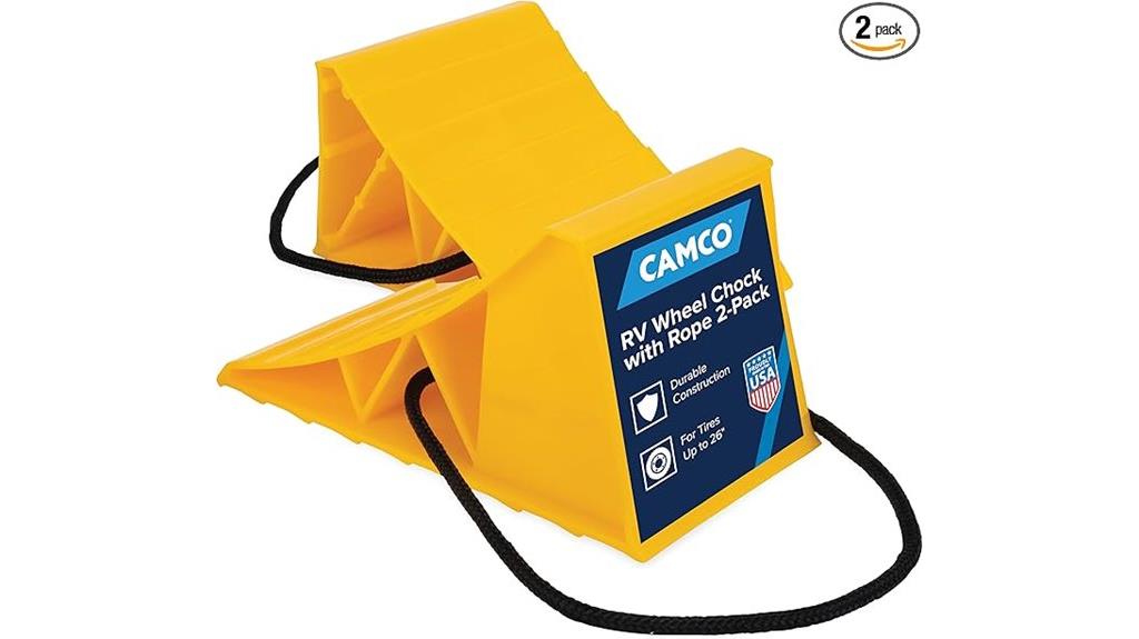 rv wheel chocks pack