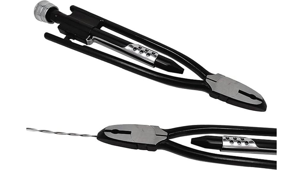 safety wire locking pliers