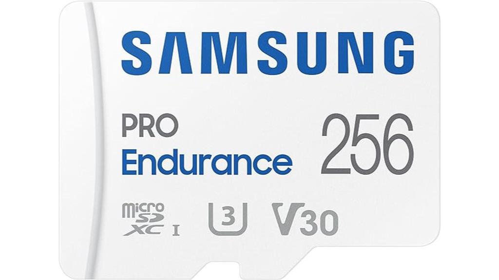 samsung 256gb endurance card