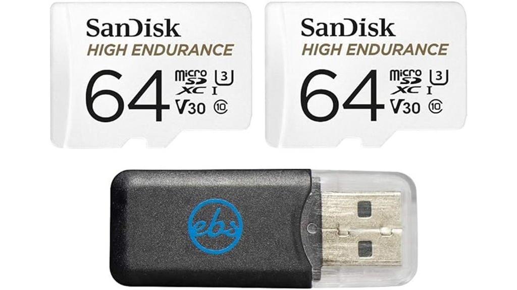 sandisk 64gb microsd bundle