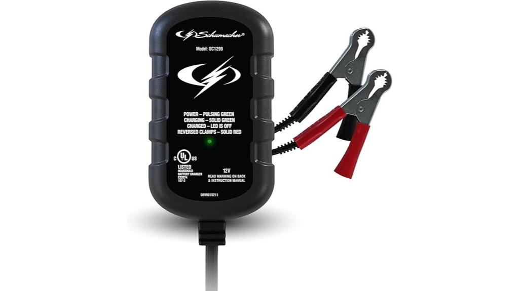 schumacher 0 8a charger
