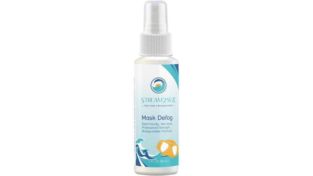 sea mask defog coating