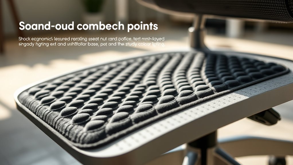 seat mats durability shock absorption