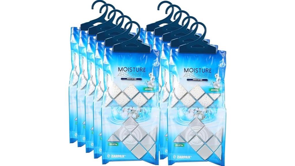 set of 10 moisture absorbers
