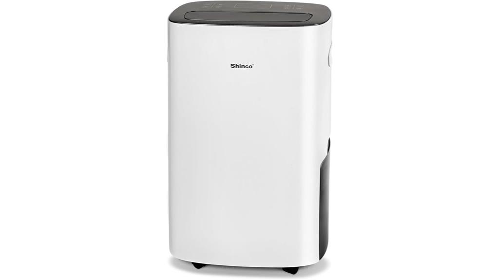 shinco 86 pint dehumidifier