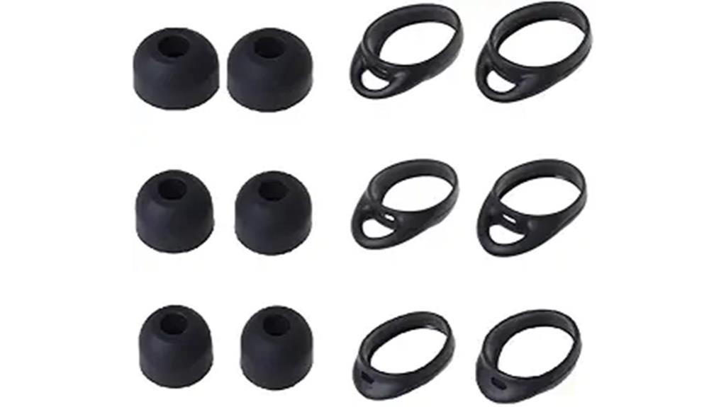 silicone ear tip replacement