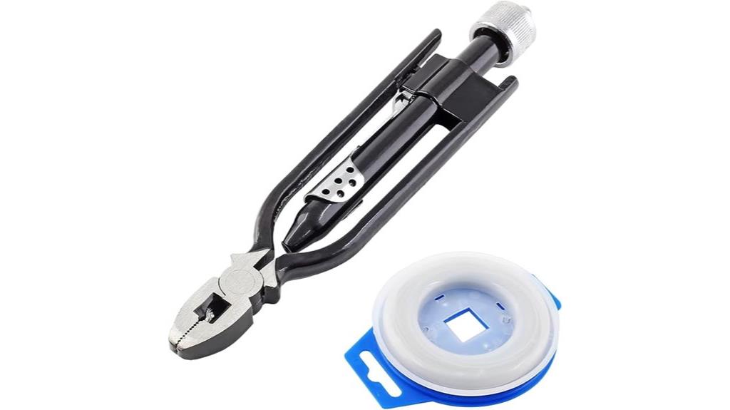 six inch safety wire pliers