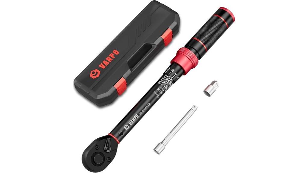 small bicycle torque wrench