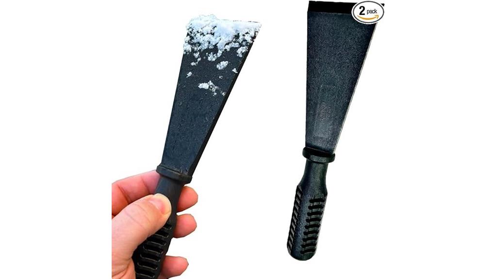small handheld ice scraper