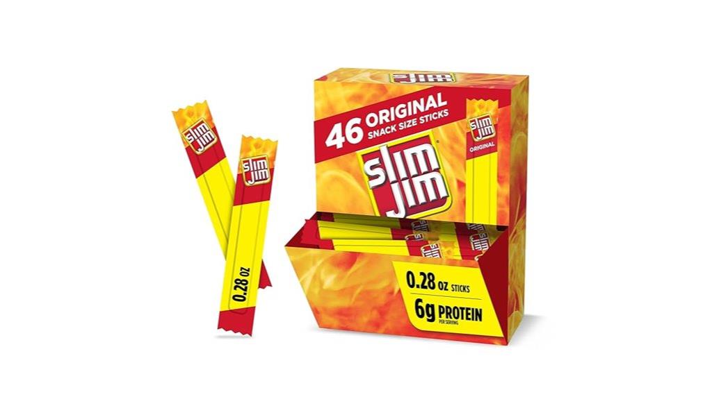 smoked meat stick pack