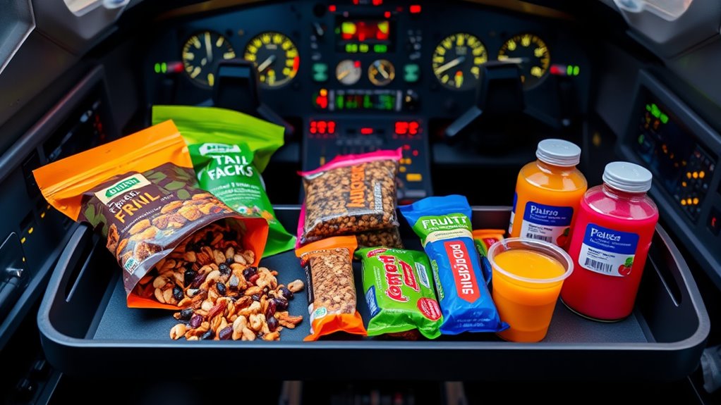 snack variety and portability