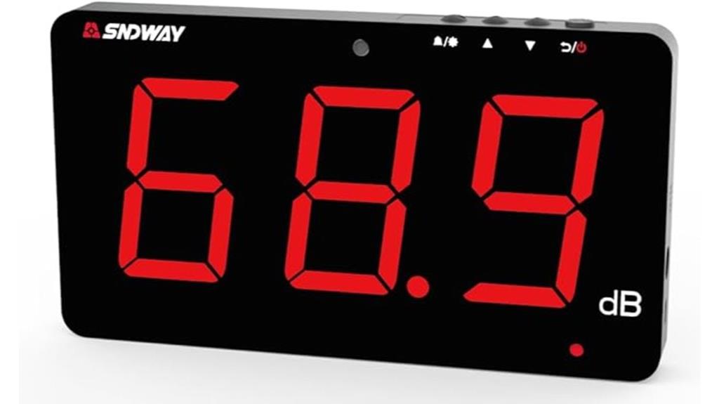 sound level meter tester
