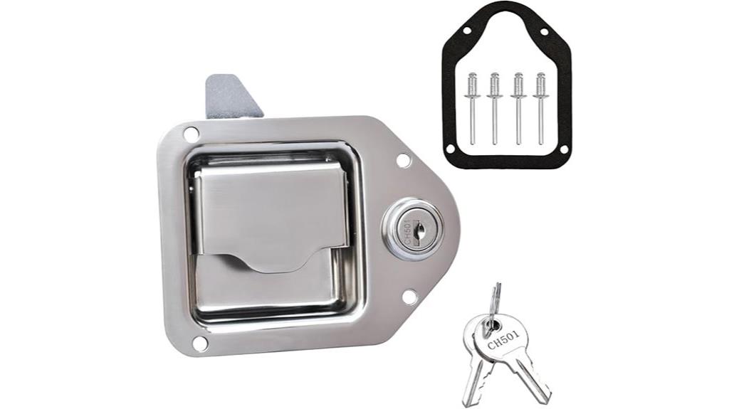 stainless steel lock kit