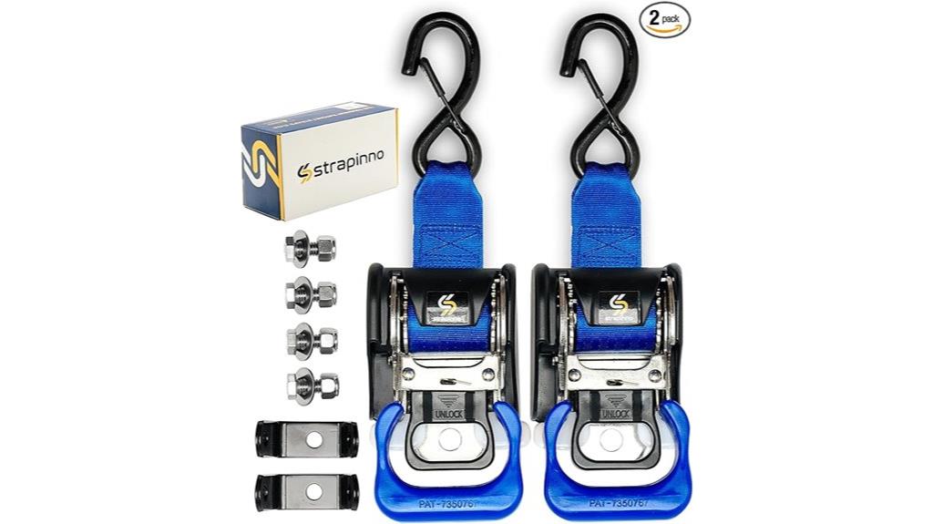 stainless steel ratchet straps