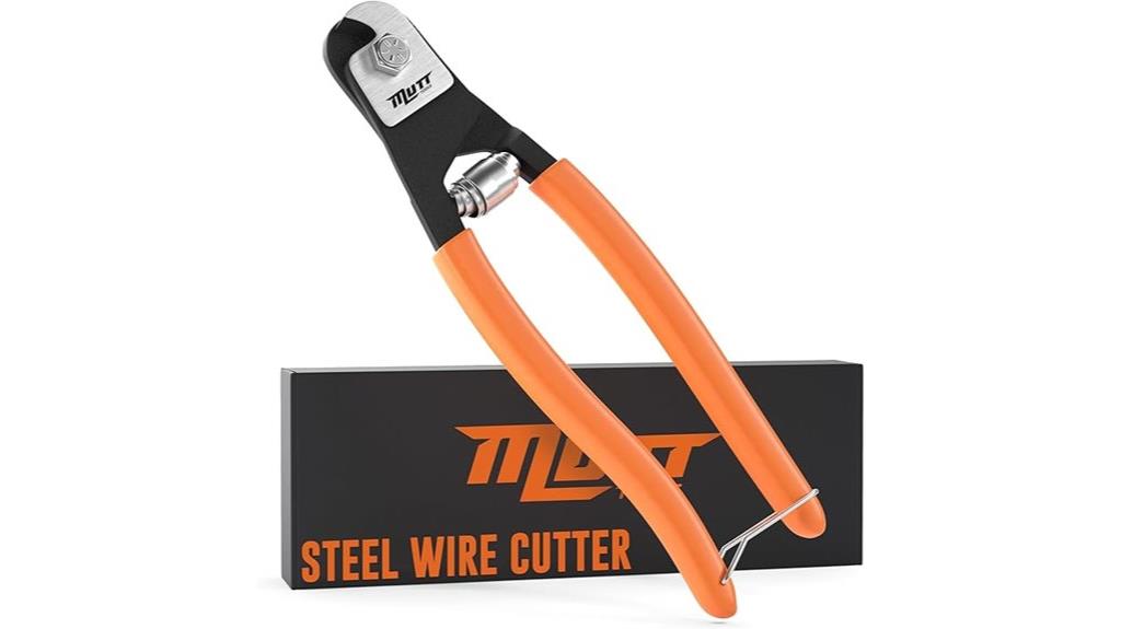 steel cable cutter tools