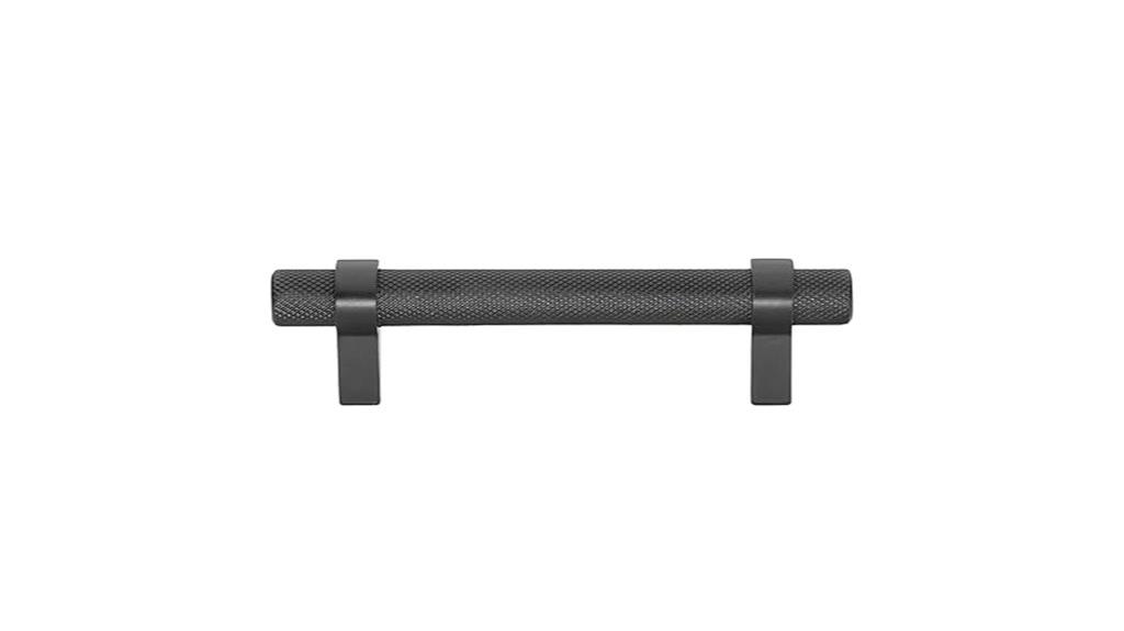 steel knurled bar pull