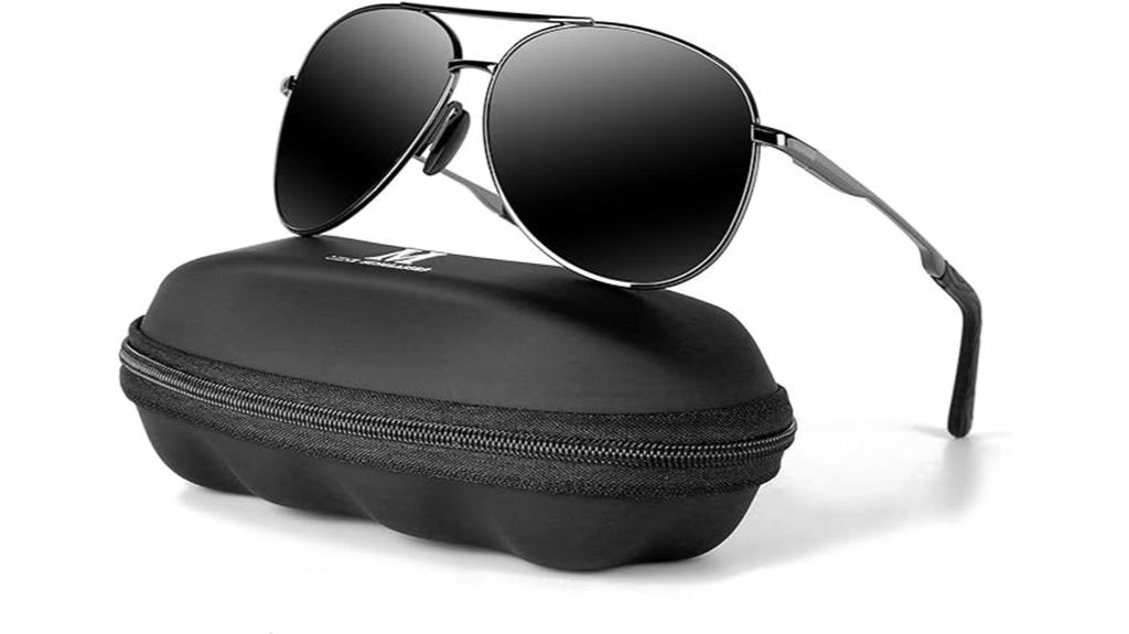 stylish polarized uv sunglasses