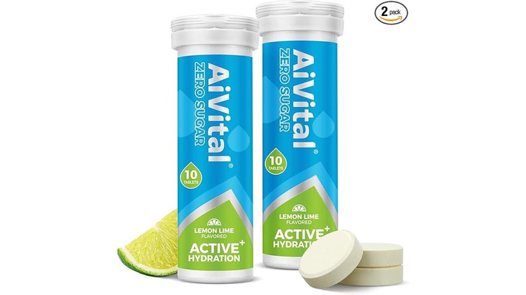 sugar free electrolyte tablets