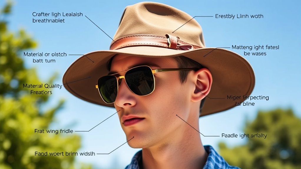sun protection and comfort