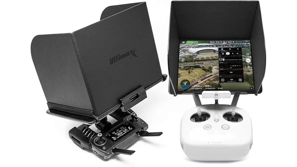 tablet and drone sun shield